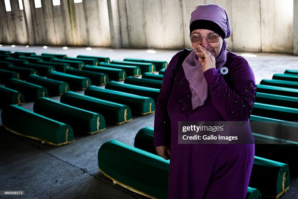 20th Anniversary of ohe Massacre in Srebrenica