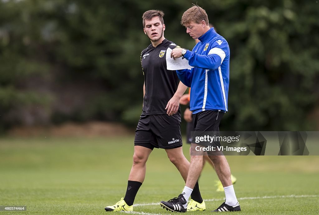 Training camp in Austria - "Vitesse Arnhem"