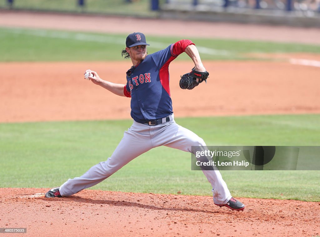 Boston Red Sox v Tampa Bay Rays