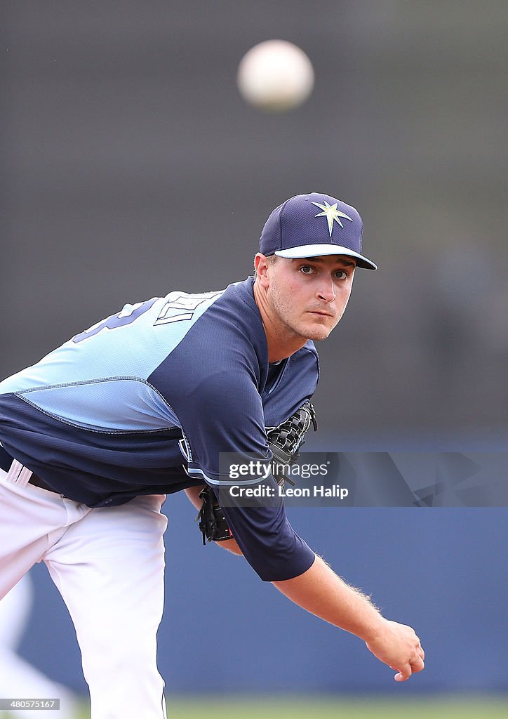 Boston Red Sox v Tampa Bay Rays