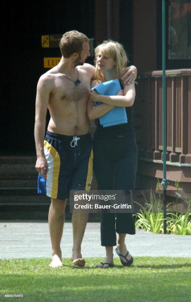 Bauer-Griffin - Gwyneth Paltrow and Chris Martin Archive