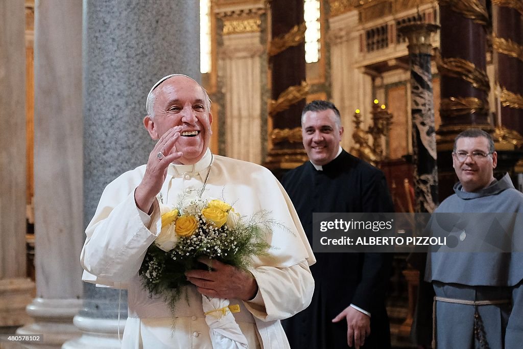ITALY-POPE-ARRIVAL