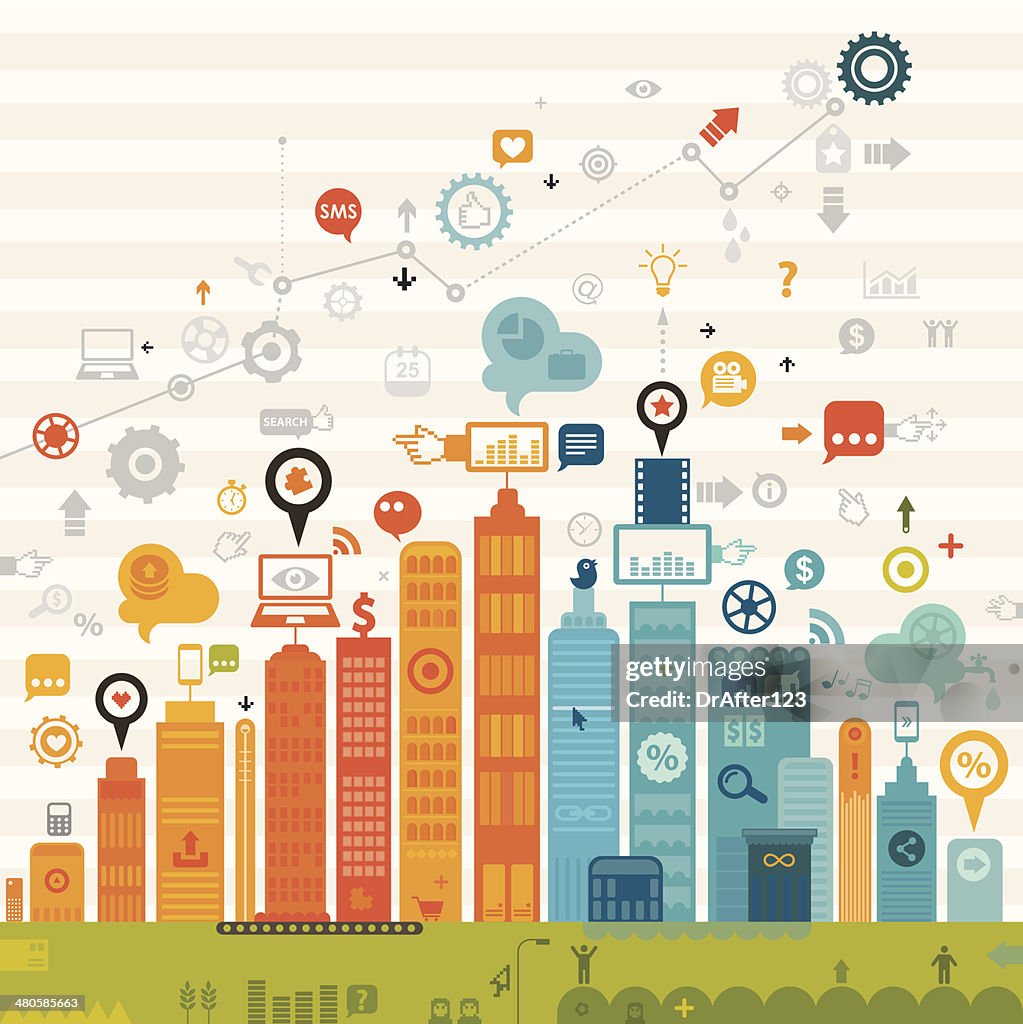 Digital City Communication