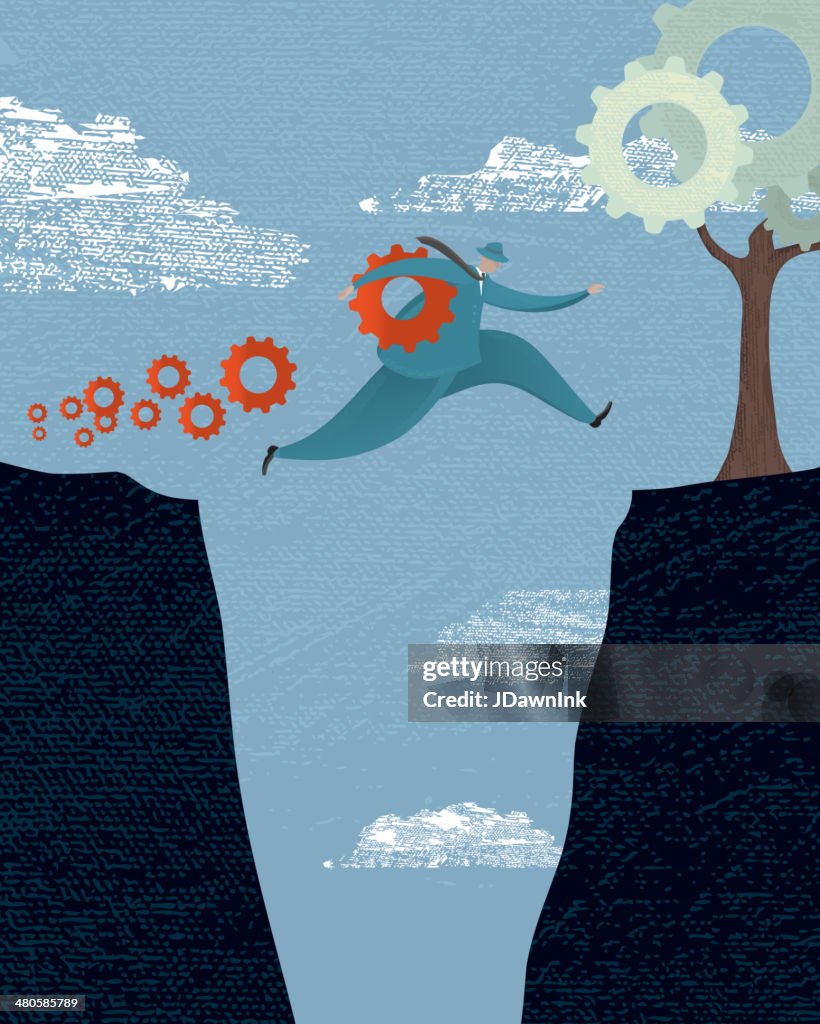 Estilizadas negócio fechar conceito de risco