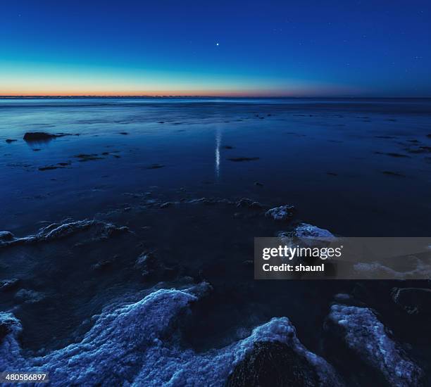 planetary reflection - venus surface stock pictures, royalty-free photos & images