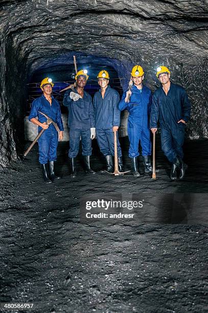 ready to start the excavation - miner stock pictures, royalty-free photos & images