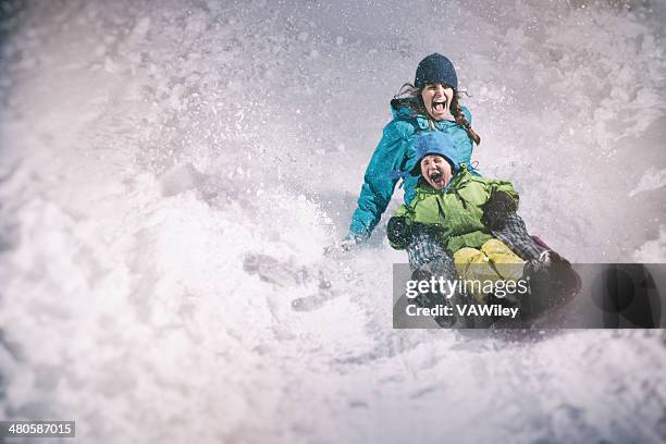 sledding - luge stock pictures, royalty-free photos & images