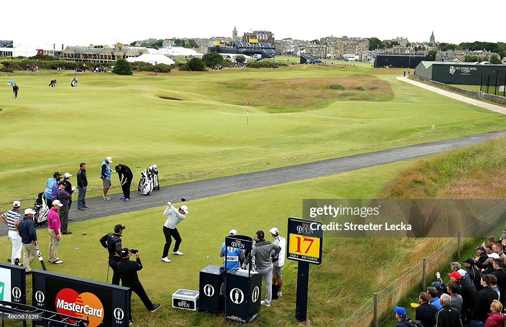 144th Open Championship - Previews