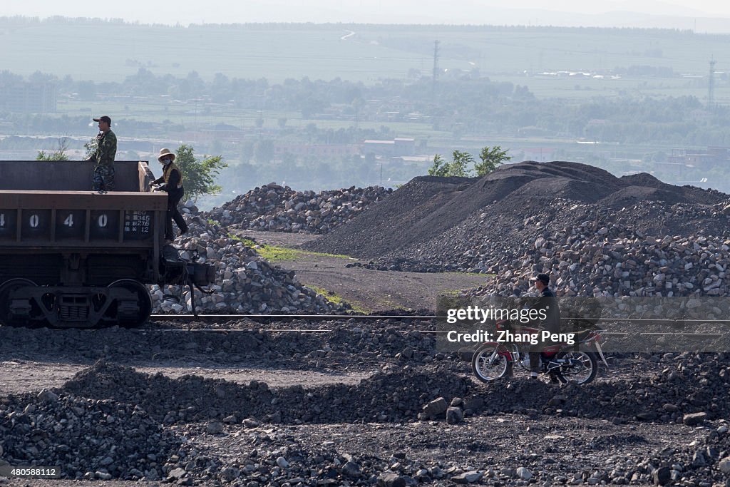 Disappearing Steam Locomotives in Fuxin