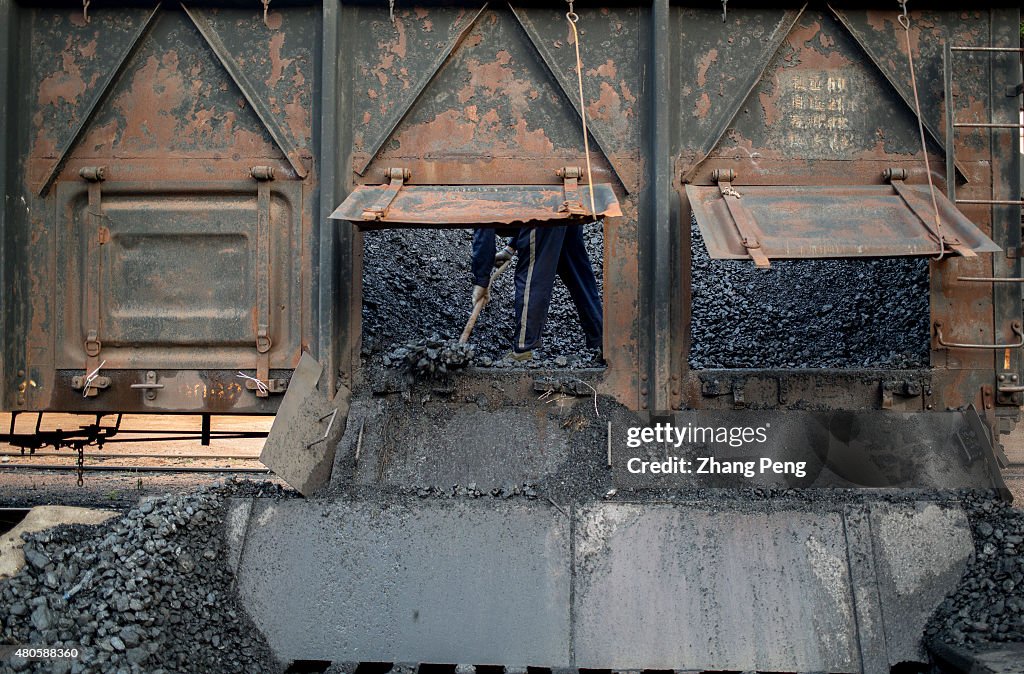 Disappearing Steam Locomotives in Fuxin