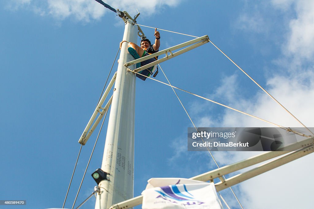 Sailors participate in sailing regatta 12th Ellada