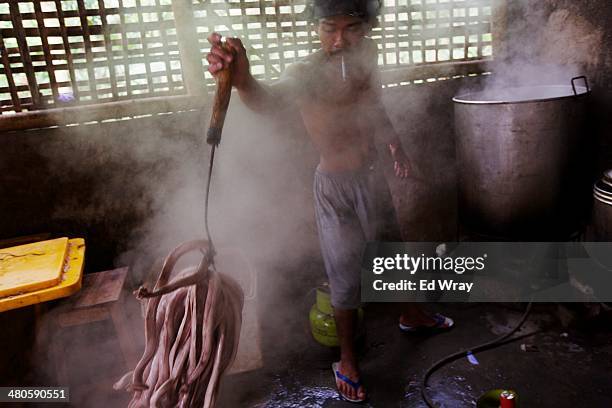 Boiled Python Meat Snake Meat For Sale Photos and Premium High Res Pictures - Getty Images