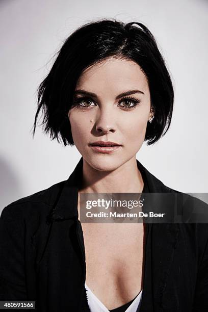 Actress Jaimie Alexander of 'Blindspot' poses for a portrait at the Getty Images Portrait Studio Powered By Samsung Galaxy At Comic-Con International...