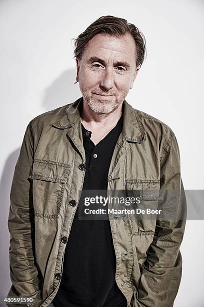 Actor Tim Roth of 'The Hateful Eight' poses for a portrait at the Getty Images Portrait Studio Powered By Samsung Galaxy At Comic-Con International...