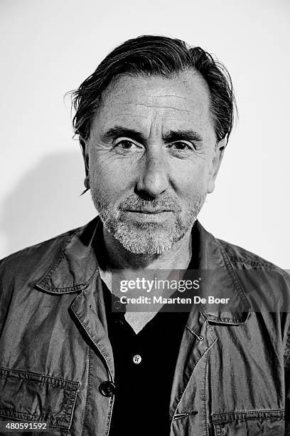 Actor Tim Roth of 'The Hateful Eight' poses for a portrait at the Getty Images Portrait Studio Powered By Samsung Galaxy At Comic-Con International...