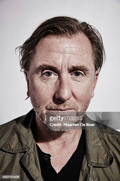 Actor Tim Roth of 'The Hateful Eight' poses for a portrait at the Getty Images Portrait Studio Powered By Samsung Galaxy At Comic-Con International...