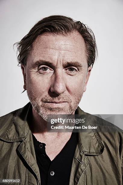 Actor Tim Roth of 'The Hateful Eight' poses for a portrait at the Getty Images Portrait Studio Powered By Samsung Galaxy At Comic-Con International...