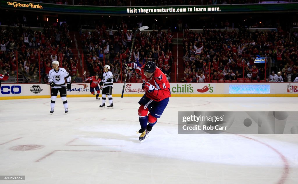 Los Angeles Kings v Washington Capitals