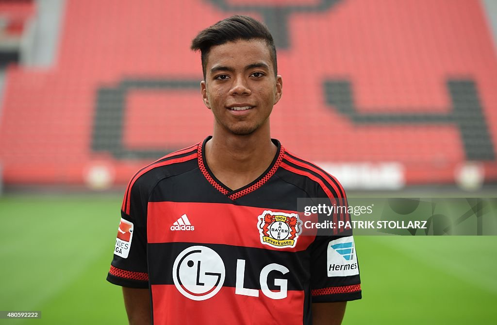 FBL-GER-BUNDESLIGA-LEVERKUSEN-TEAM-PRESENTATION