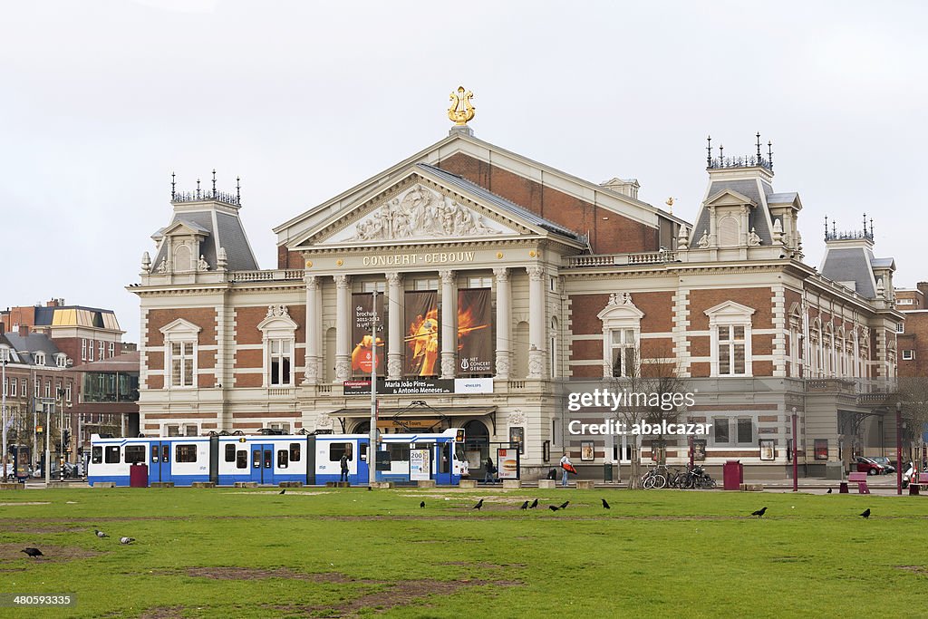 Concertgebouw de Ámsterdam