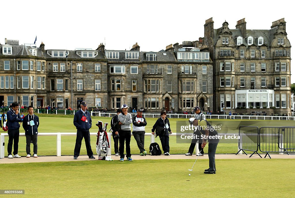 144th Open Championship - Previews