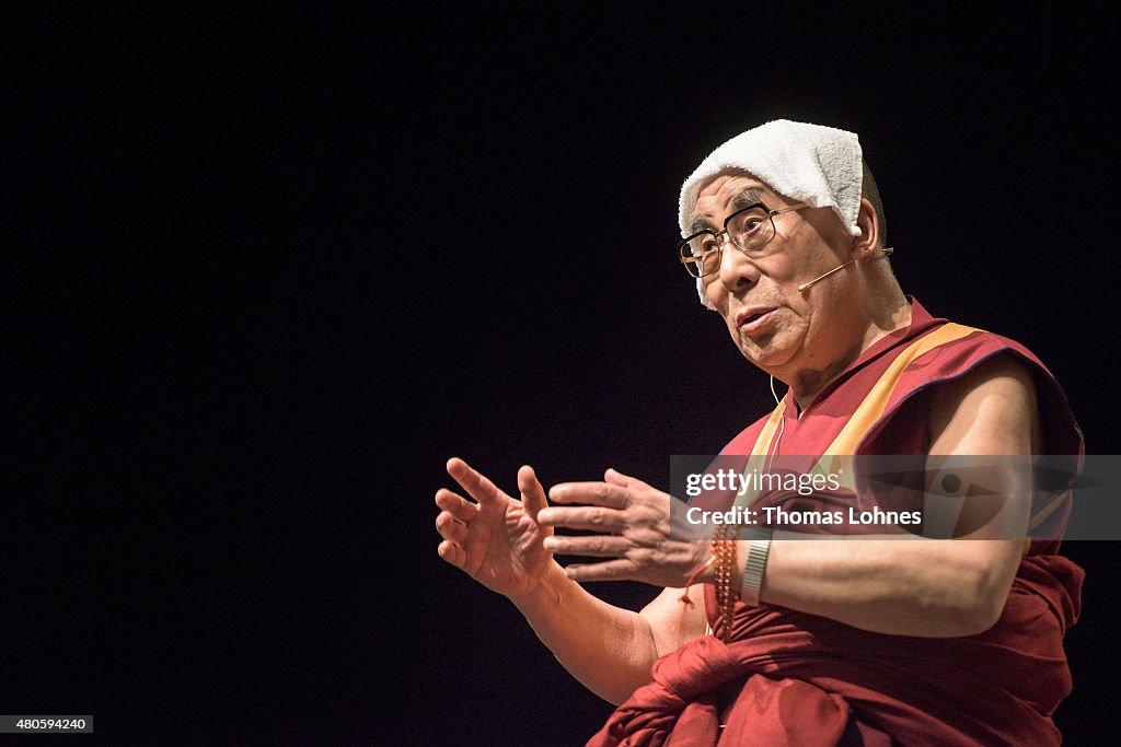 Dalai Lama Celebrates 80th Birthday During Visit To Hesse