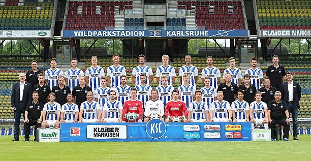 DEU: Karlsruher SC - Team Presentation