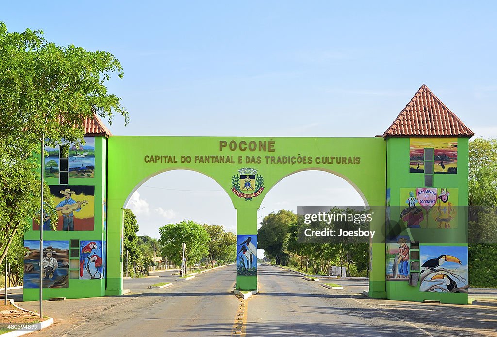 Pacone Gateway To Pantanal