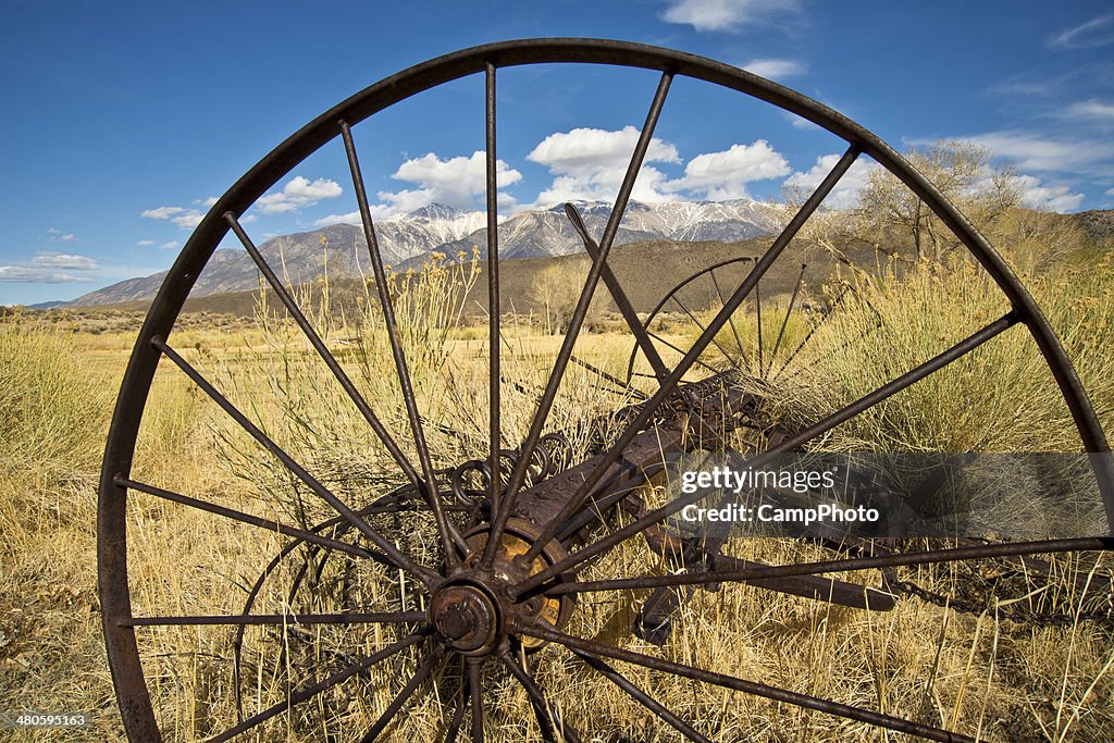 Iron Wheel Mountain View