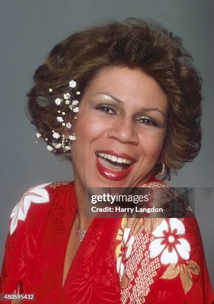Minnie Rippleton Photo Singer Minnie Riperton poses for a portrait in 1977 in Los Angeles ...