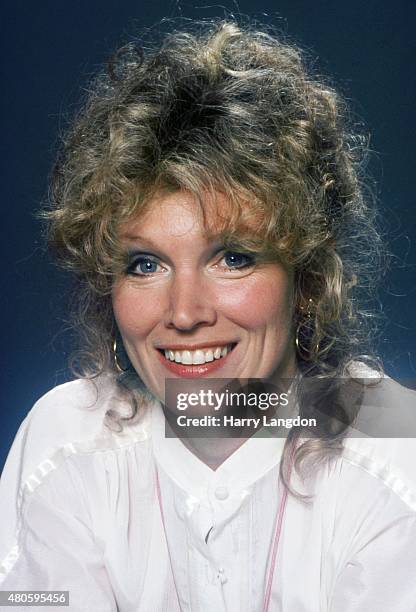 Actress-Susan Anspach poses for a portrait in 1978 in Los Angeles, California.