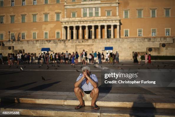 Greeks Demonstrate After Eurozone Debt Deal Greeks Demonstrate After Eurozone Debt Deal