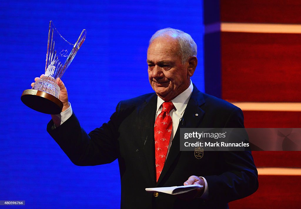 World Golf Hall of Fame Induction