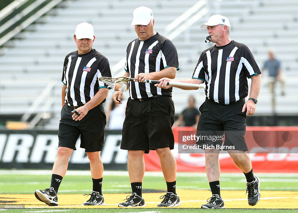 Chesapeake Bayhawks v Rochester Rattlers