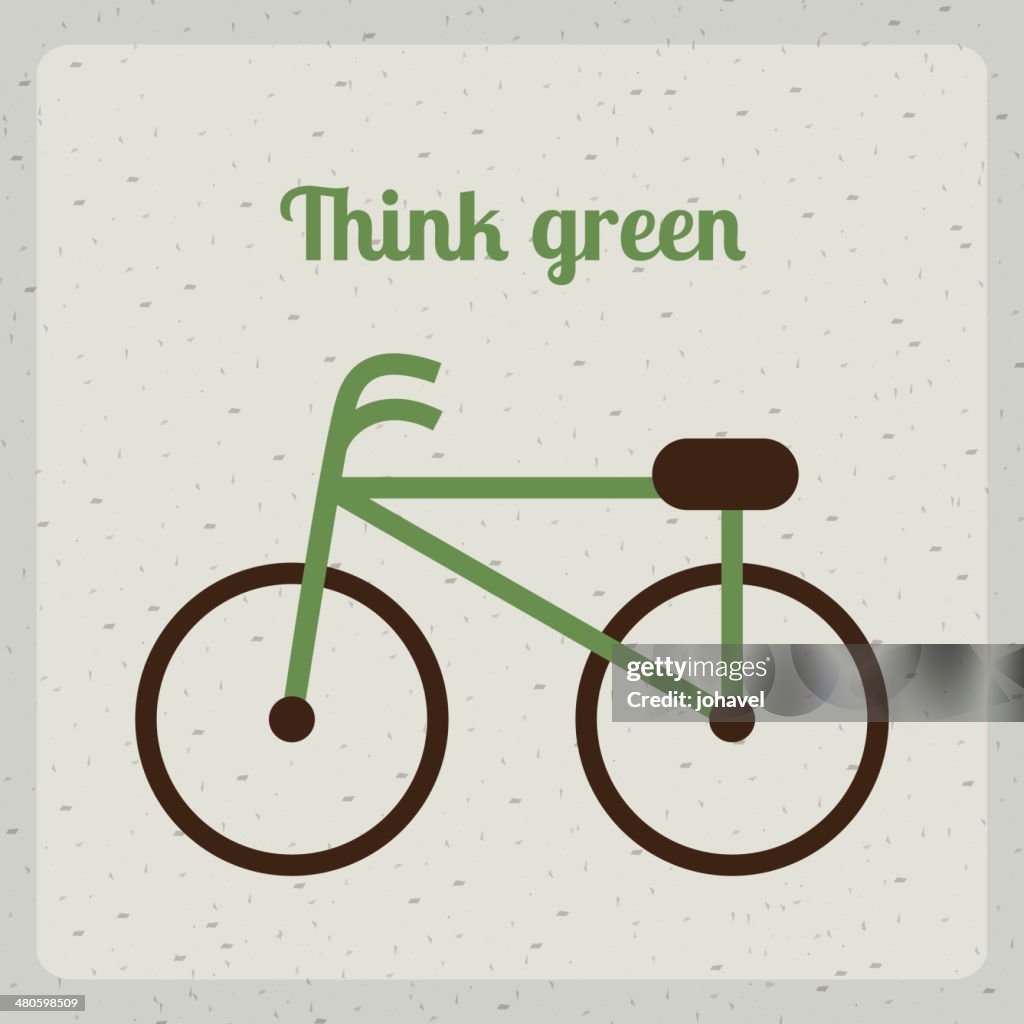 Think green