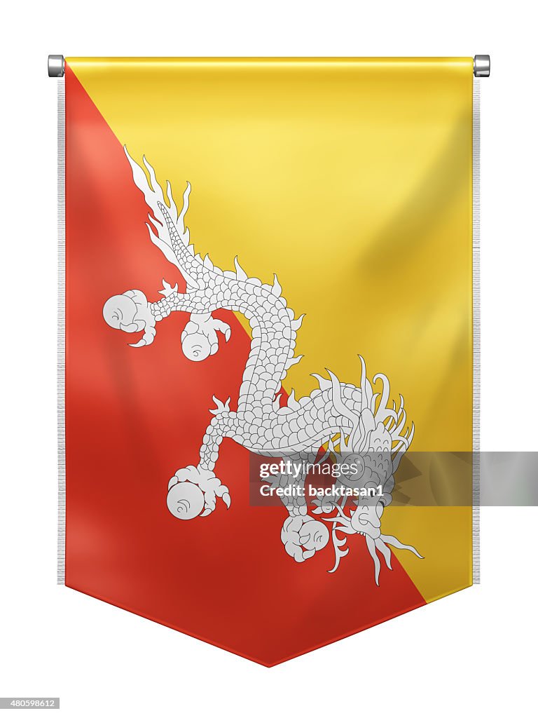 Flag of Bhutan