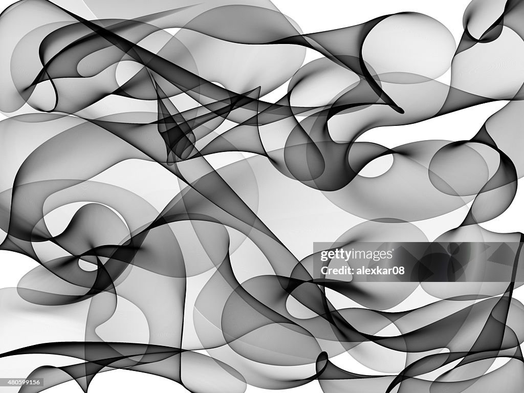 Abstract black and white background