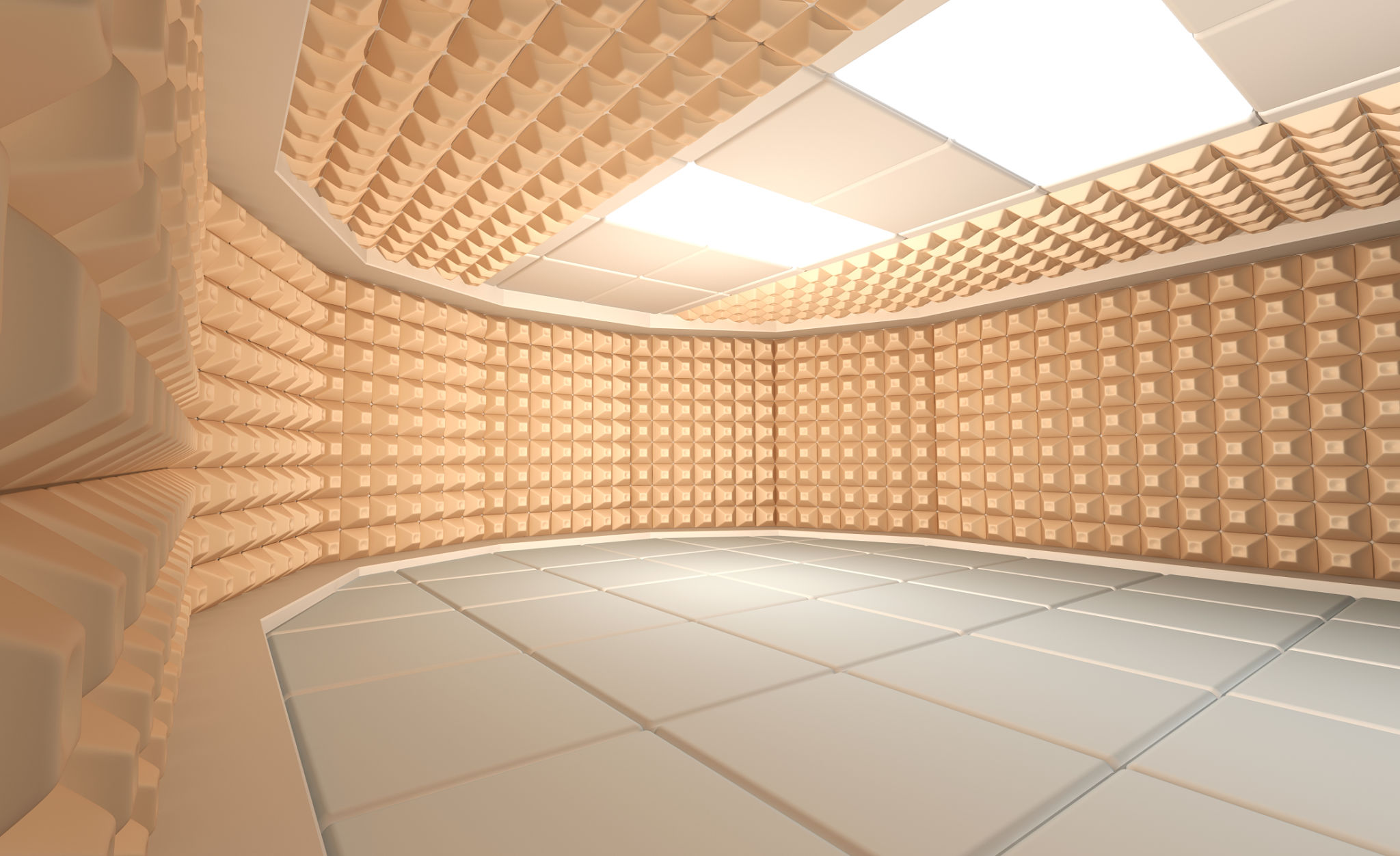 acoustic room