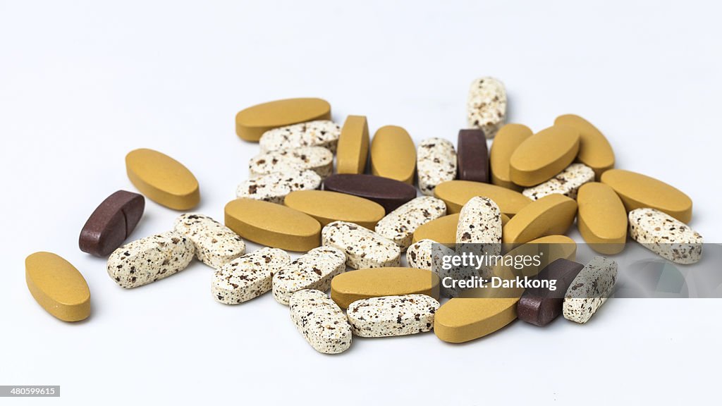 Vitamin pills