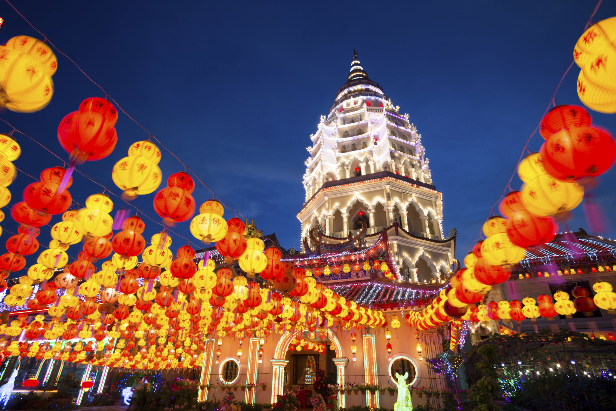 Kek Lok Si Temple Penang Kek Lok Si Temple Penang