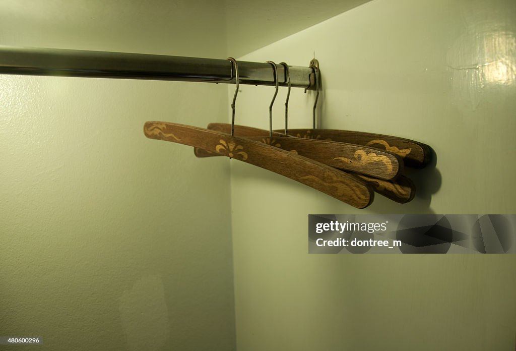 Wood Coat Hanger