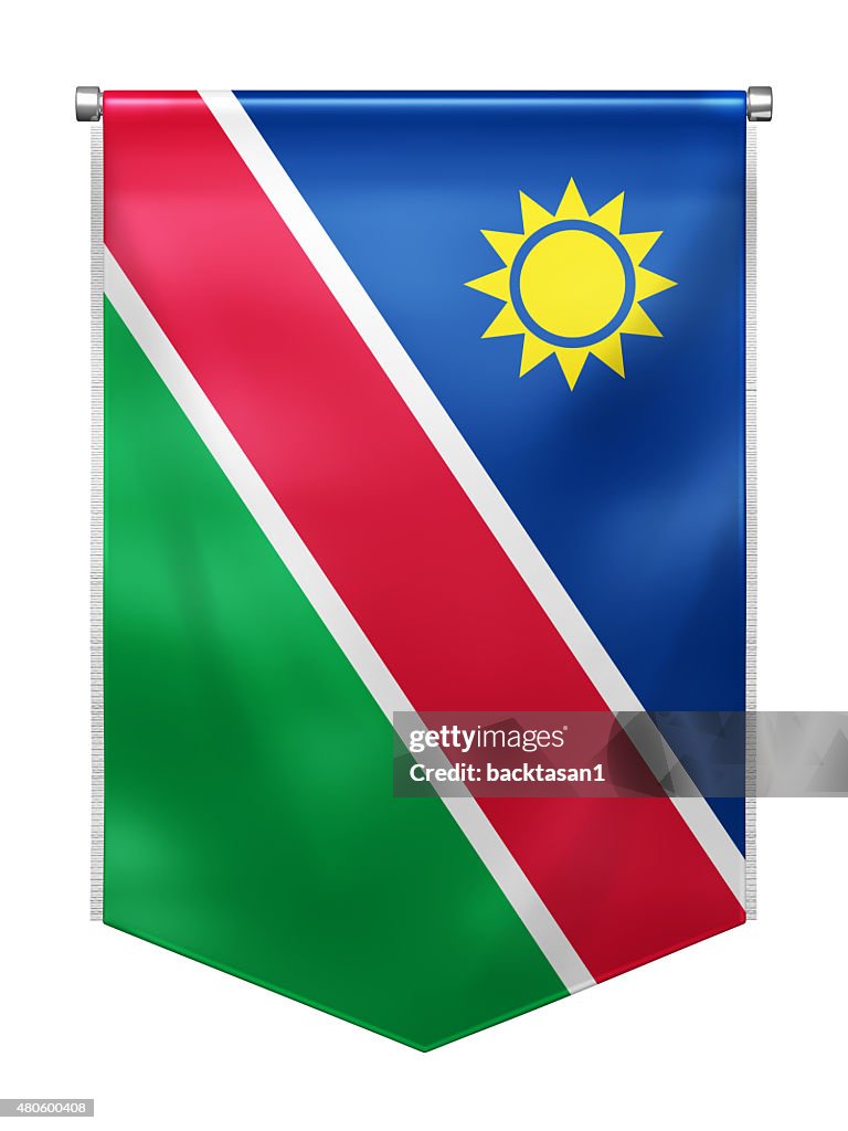 Flagge von Namibia