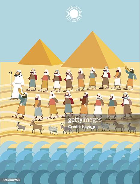 exodus, pessach - passover symbols stock-grafiken, -clipart, -cartoons und -symbole