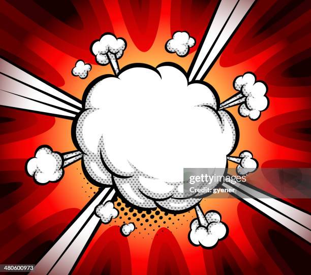 boom explodieren-blase - abfeuern stock-grafiken, -clipart, -cartoons und -symbole