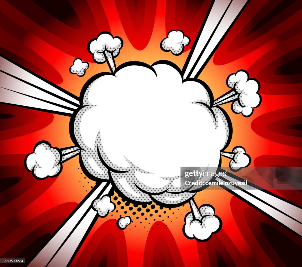 Booming Exploding Boom Exploding Bubble High-Res Vector Graphic - Getty Images