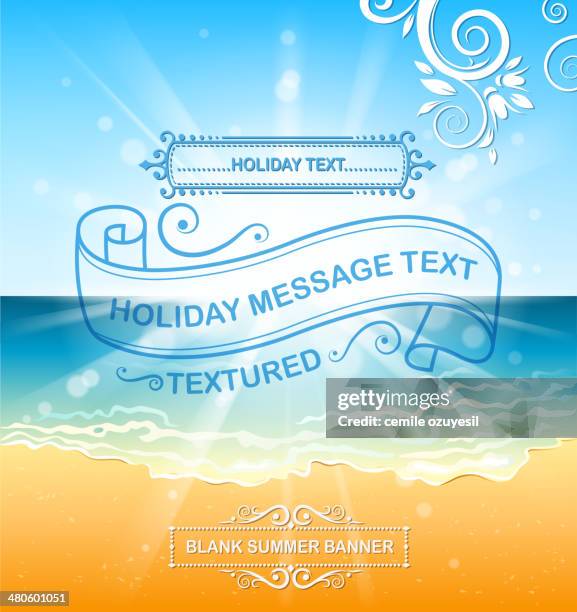 nature beach - shingles background stock illustrations