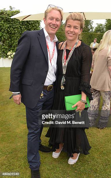 Amber Nuttall attends the Carter Style & Luxury Lunch at the Goodwood Festival of Speed on June 28, 2015 in Chichester, England.