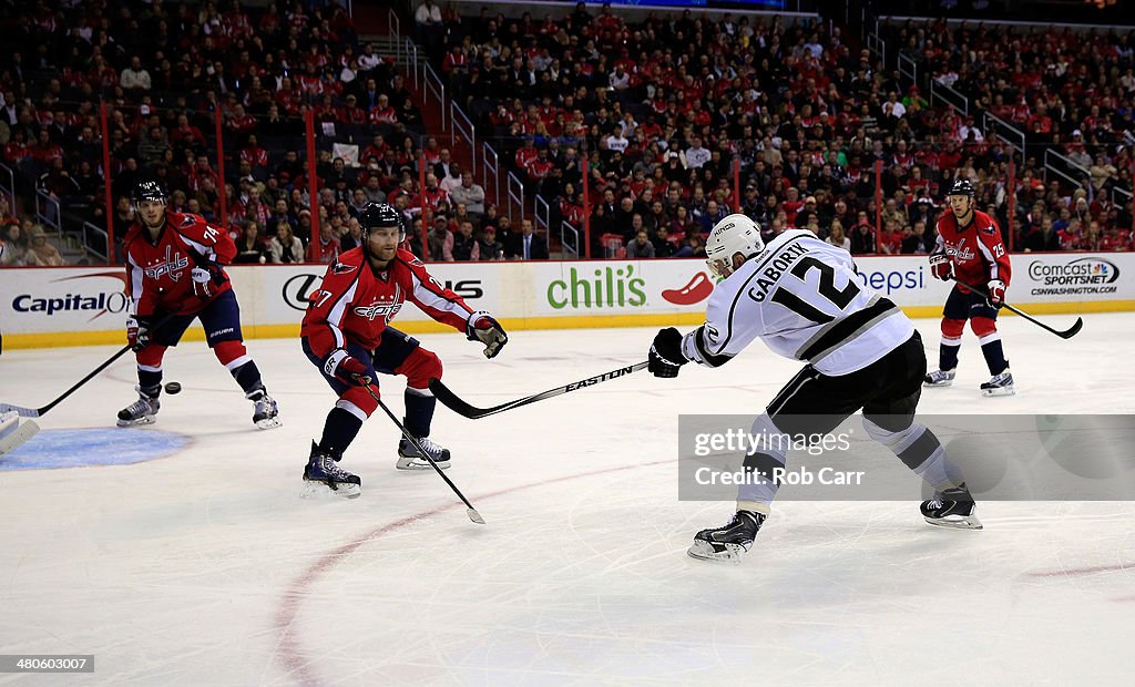 Los Angeles Kings v Washington Capitals