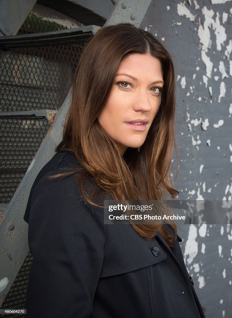 Pictured Jennifer Carpenter as Agent Rebecca Harris in LIMITLESS on ...