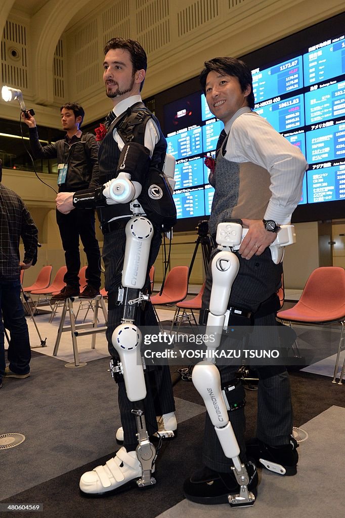 JAPAN-TECHNOLOGY-STOCKS-ROBOT